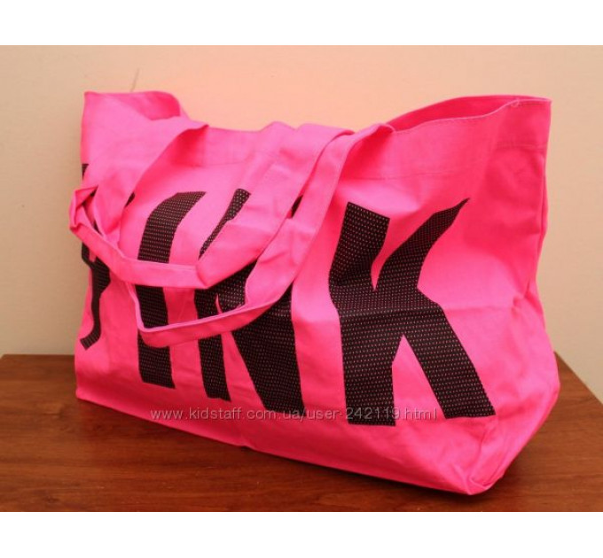 Сумка тоут Victorias Secret Tote PINK